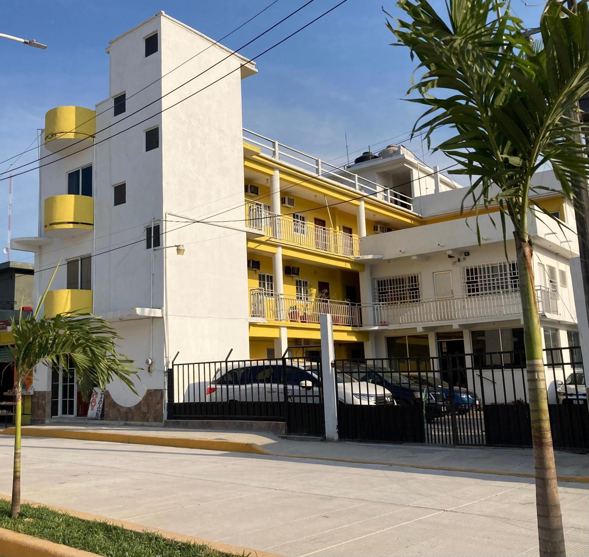 Habitacion Hotel El Almirante Tecolutla Eksteriør bilde